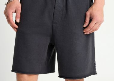 Ανδρική βαμβακερή αθλητική βερμούδα - FUNKY BUDDHA - 