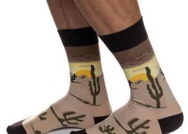 ΑΝΔΡΙΚΗ ΒΑΜΒΑΚΕΡΗ ΚΑΛΤΣΑ ΙΝΙΖΙΟ ΣΧΕΔΙΟ ΑΝΑΤΟΛΗ ΣΤΗΝ ΕΡΗΜΟ 4195-03-2 ΜΠΕΖ - INIZIO - 