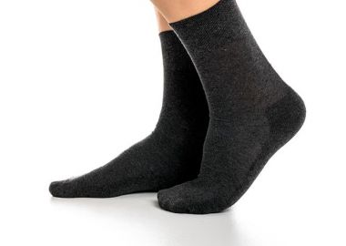 ΑΝΔΡΙΚΗ ΒΑΜΒΑΚΕΡΗ ΚΑΛΤΣΑ ΜΙΣΗ ΠΕΤΣΕΤΑ 4118 ΑΝΘΡΑΚΙ - Inizio - 