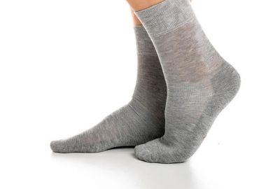 ΑΝΔΡΙΚΗ ΒΑΜΒΑΚΕΡΗ ΚΑΛΤΣΑ ΜΙΣΗ ΠΕΤΣΕΤΑ 4118 ΓΚΡΙ - Inizio - 