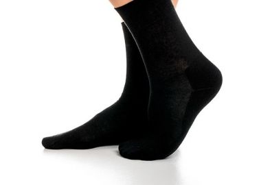 ΑΝΔΡΙΚΗ ΒΑΜΒΑΚΕΡΗ ΚΑΛΤΣΑ ΜΙΣΗ ΠΕΤΣΕΤΑ 4118 ΜΑΥΡΟ - Inizio - 