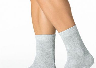 ΑΝΔΡΙΚΗ ΒΑΜΒΑΚΕΡΗ ΚΑΛΤΣΑ ΠΕΤΣΕΤΕ 4113 ΑΝΟΙΧΤΟ ΓΚΡΙ - INIZIO - 