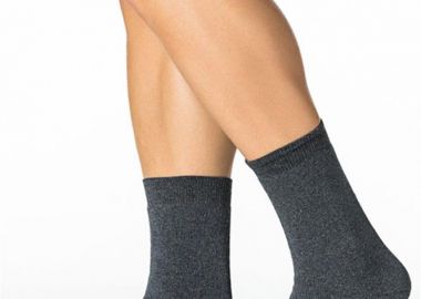 ΑΝΔΡΙΚΗ ΒΑΜΒΑΚΕΡΗ ΚΑΛΤΣΑ ΠΕΤΣΕΤΕ 4113 ΑΝΘΡΑΚΙ - INIZIO - 