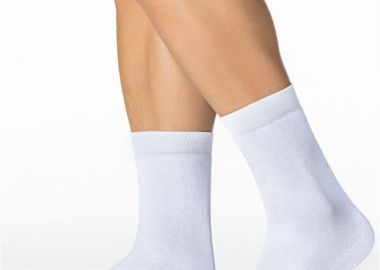 ΑΝΔΡΙΚΗ ΒΑΜΒΑΚΕΡΗ ΚΑΛΤΣΑ ΠΕΤΣΕΤΕ 4113 ΛΕΥΚΟ - INIZIO - 