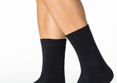 ΑΝΔΡΙΚΗ ΒΑΜΒΑΚΕΡΗ ΚΑΛΤΣΑ ΠΕΤΣΕΤΕ 4113 ΜΑΥΡΟ - INIZIO - 