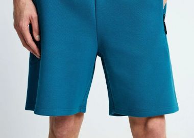 Ανδρική βερμούδα αθλητική FBM013-055-03 Μπλέ - Funky Buddha - 