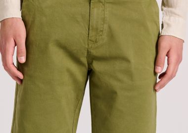 Ανδρική βερμούδα chino - The essentials - FUNKY BUDDHA - 