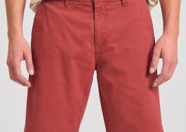 Ανδρική βερμούδα chino - The essentials - FUNKY BUDDHA - 