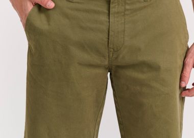 Ανδρική βερμούδα chino - The essentials - FUNKY BUDDHA - 