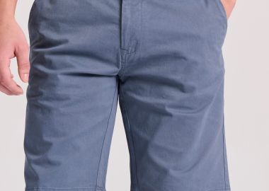 Ανδρική βερμούδα chino - The essentials - FUNKY BUDDHA - 