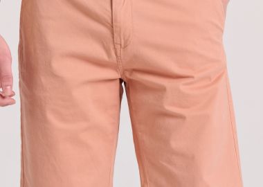 Ανδρική βερμούδα chino - The essentials - FUNKY BUDDHA - 