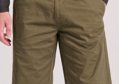 Ανδρική βερμούδα chino - The essentials - FUNKY BUDDHA - 