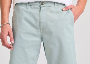 Ανδρική βερμούδα chino - The essentials - FUNKY BUDDHA - 