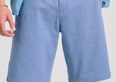 Ανδρική βερμούδα chino - The essentials - FUNKY BUDDHA - 