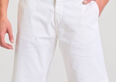 Ανδρική βερμούδα chino - The essentials - FUNKY BUDDHA - 