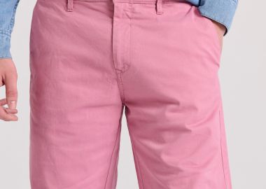 Ανδρική βερμούδα chino - The essentials - FUNKY BUDDHA - 