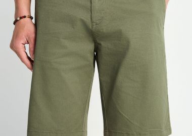 Ανδρική βερμούδα chino - The essentials - FUNKY BUDDHA - 