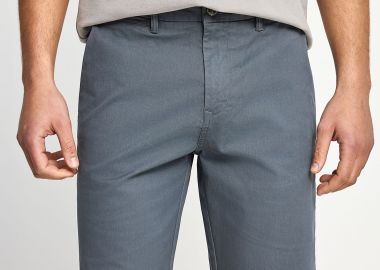 Ανδρική βερμούδα chino - The essentials - FUNKY BUDDHA - 