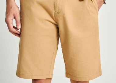 Ανδρική βερμούδα chino - The essentials - FUNKY BUDDHA - 