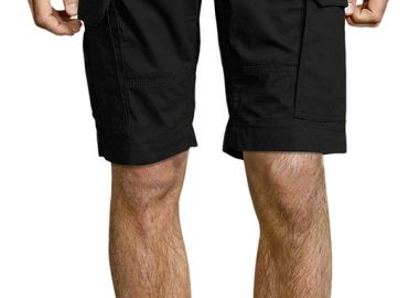 Ανδρική βερμούδα Jackson SOLS 01660 Black -  - 