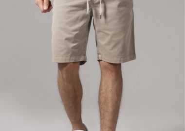 Ανδρική Βερμούδα Stretch TB1609 Urban Classics Sand - Urban Classics - 