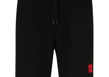 ΑΝΔΡΙΚΗ ΒΕΡΜΟΥΔΑ ΣΟΡΤΣ HUGO DIZ222 ΜΑΥΡΟ - HUGO - 