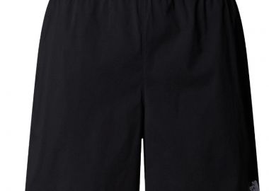 ΑΝΔΡΙΚΗ ΒΕΡΜΟΥΔΑ THE NORTH FACE CLASS V PATHFINDER PULL ON SHORT ΑΝΕΤΗ ΓΡΑΜΜΗ ΜΑΥΡΟ - NORTH FACE - 