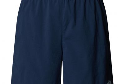 ΑΝΔΡΙΚΗ ΒΕΡΜΟΥΔΑ THE NORTH FACE CLASS V PATHFINDER PULL ON SHORT ΑΝΕΤΗ ΓΡΑΜΜΗ ΣΚΟΥΡΟ ΜΠΛΕ - NORTH FACE - 