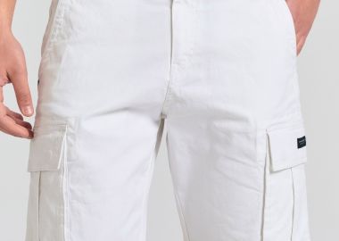 Ανδρική cargo βερμούδα - The essentials - FUNKY BUDDHA - 