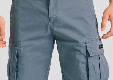 Ανδρική cargo βερμούδα - The essentials - FUNKY BUDDHA - 