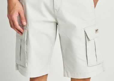 Ανδρική cargo βερμούδα - FUNKY BUDDHA - 