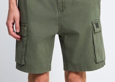 Ανδρική cargo βερμούδα - FUNKY BUDDHA - 