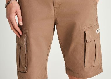 Ανδρική cargo βερμούδα - FUNKY BUDDHA - 