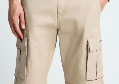 Ανδρική cargo βερμούδα - FUNKY BUDDHA - 