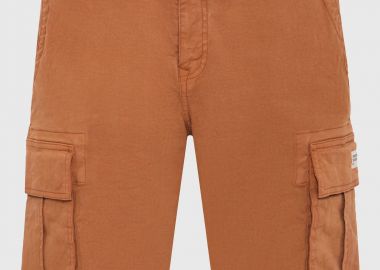 Ανδρική cargo βερμούδα - FUNKY BUDDHA - 