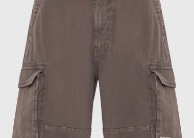 Ανδρική cargo βερμούδα - FUNKY BUDDHA - 