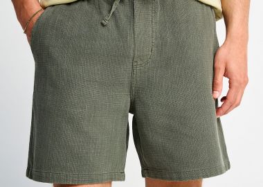 Ανδρική chino βερμούδα από βαμβάκι - FUNKY BUDDHA - 
