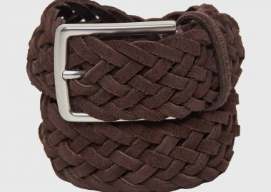 Ανδρική δερμάτινη ζώνη - FUNKY BUDDHA - 