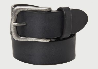 Ανδρική δερμάτινη ζώνη - FUNKY BUDDHA - 