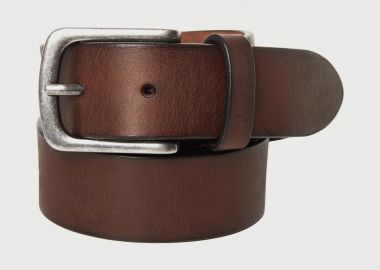 Ανδρική δερμάτινη ζώνη - FUNKY BUDDHA - 