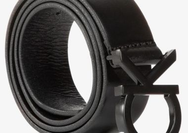 Ανδρική Δερμάτινη Ζώνη Calvin Klein 3.5cm K50K505792-BAX Μαύρη - Calvin Klein - 