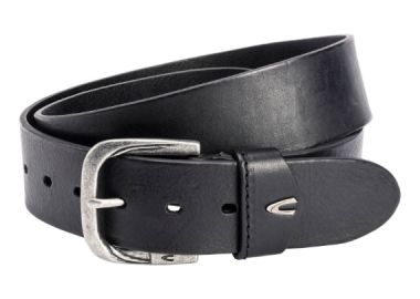 ΑΝΔΡΙΚΗ ΔΕΡΜΑΤΙΝΗ ΖΩΝΗ CAMEL ACTIVE ΑΣΗΜΙ ΑΓΚΡΑΦΑ ΜΑΥΡΟ - CAMEL ACTIVE - 