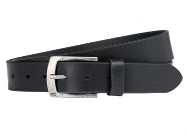 ΑΝΔΡΙΚΗ ΔΕΡΜΑΤΙΝΗ ΖΩΝΗ CAMEL ACTIVE ΑΣΗΜΙ ΑΓΚΡΑΦΑ ΜΑΥΡΟ - CAMEL ACTIVE - 