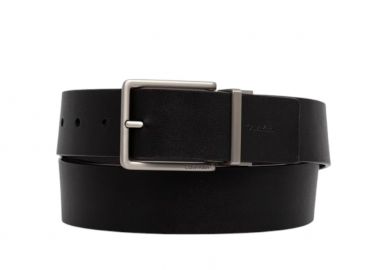 Ανδρική Δερμάτινη Ζώνη Διπλής Όψης Calvin Klein LV04D7118G-VZZ Μαύρη-Καφέ - Calvin Klein - 