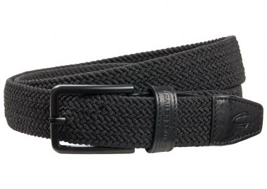 ΑΝΔΡΙΚΗ ΔΕΡΜΑΤΙΝΗ ΖΩΝΗ STRETCH CAMEL ACTIVE ΜΑΥΡΟ - CAMEL ACTIVE - 