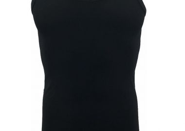 Ανδρική Φανέλα Τιράντα Μαύρο Μαύρο - Rex - 