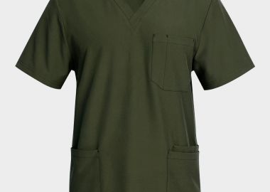 Ανδρική ιατρική μπλούζα NOBBY BEUNIQUE 08001509 Green -  - 