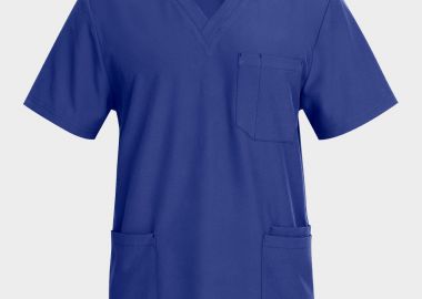 Ανδρική ιατρική μπλούζα NOBBY BEUNIQUE 08001510 Blue - BEUNIQUE - 