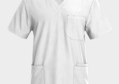 Ανδρική ιατρική μπλούζα NOBBY BEUNIQUE 08001516 White - BEUNIQUE - 