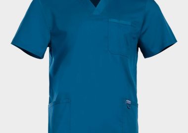 Ανδρική ιατρική μπλούζα V-NECK CARIBBEAN WWE670 CHEROKEE 08001952 Blue - CHEROKEE - 